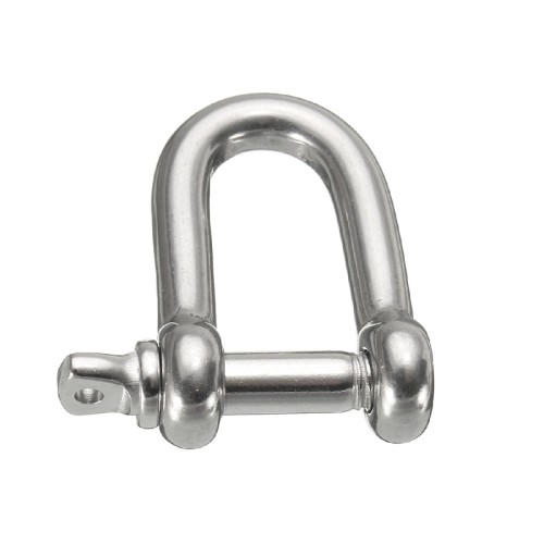 D Shackle Stainless Steel T316 US Type