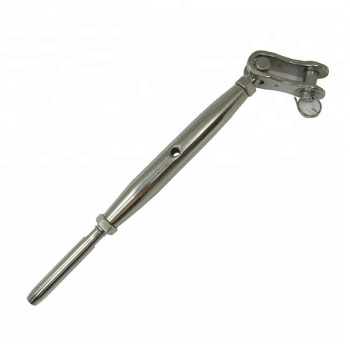 SS316 Stainless Swage Closed Body Turnbuckle Fork End for Cable Railing