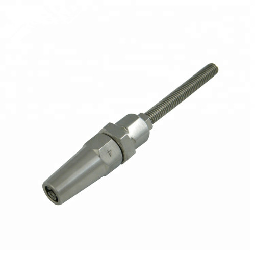 Stainless Steel Fork Swageless Terminals for Cable Railing Cable