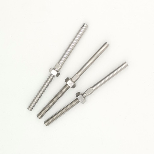 Stainless Steel Threaded Toggle  SS316 Cable Railing for Wire Rope