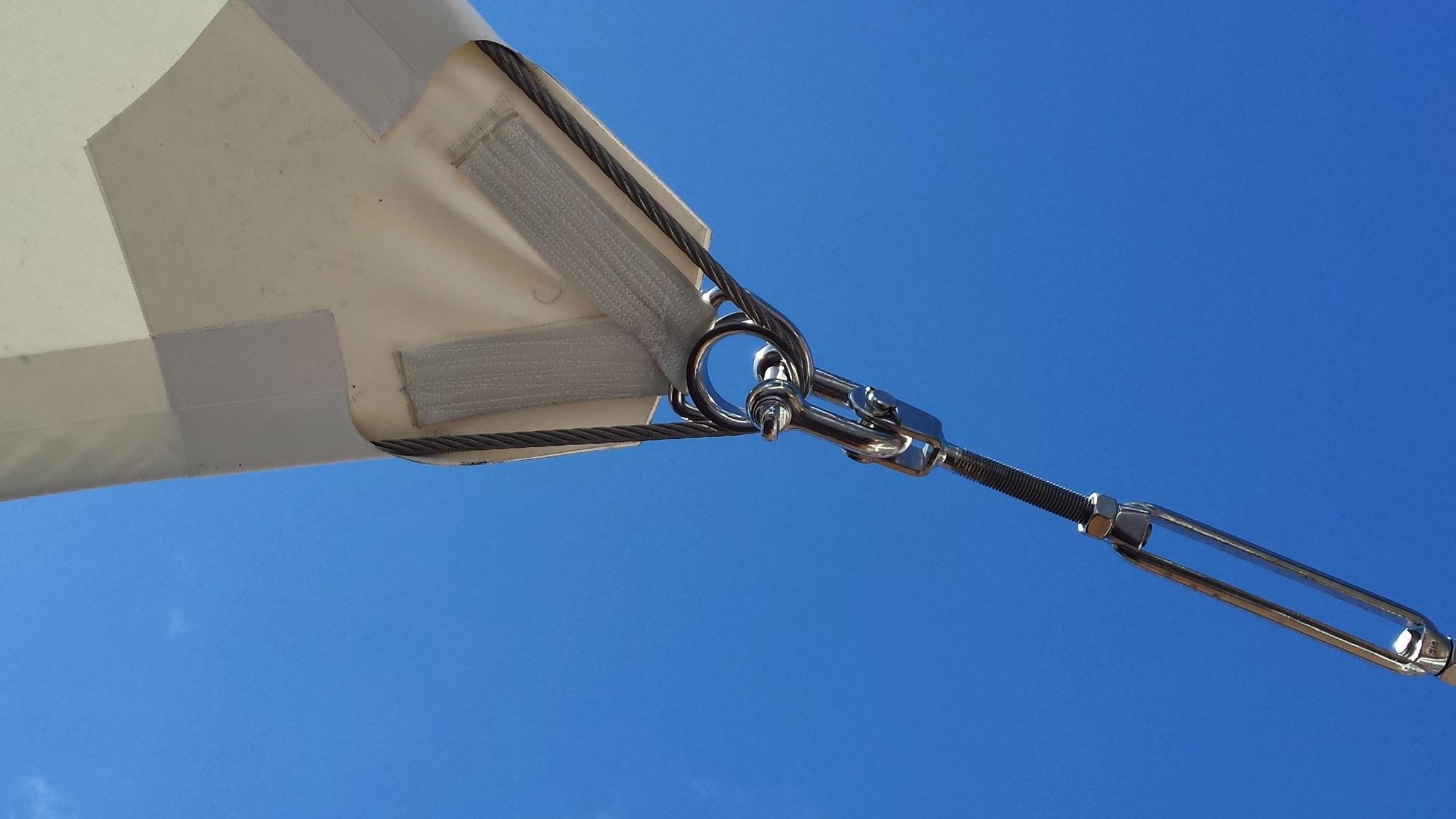 SHADE SAIL HARDWARE