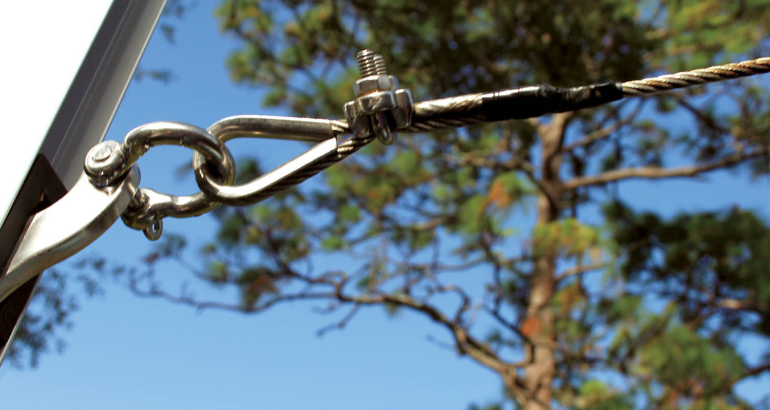 WIRE ROPE CONSTRUCTION