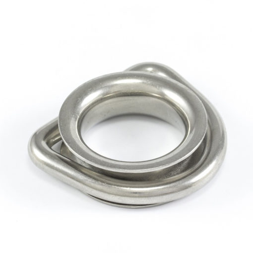 Stainless Steel Shade Sails D Ring for Wire Rope