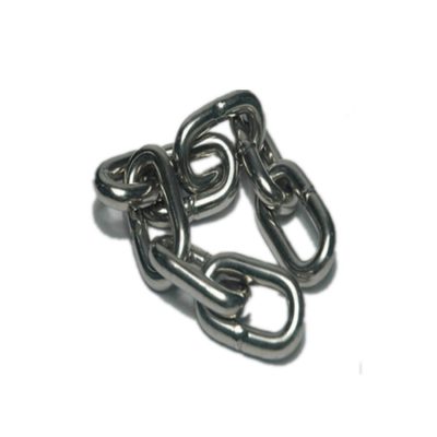 SS304 High Quality Marine Chain with Welded Link for Boat Anchor or Lifting