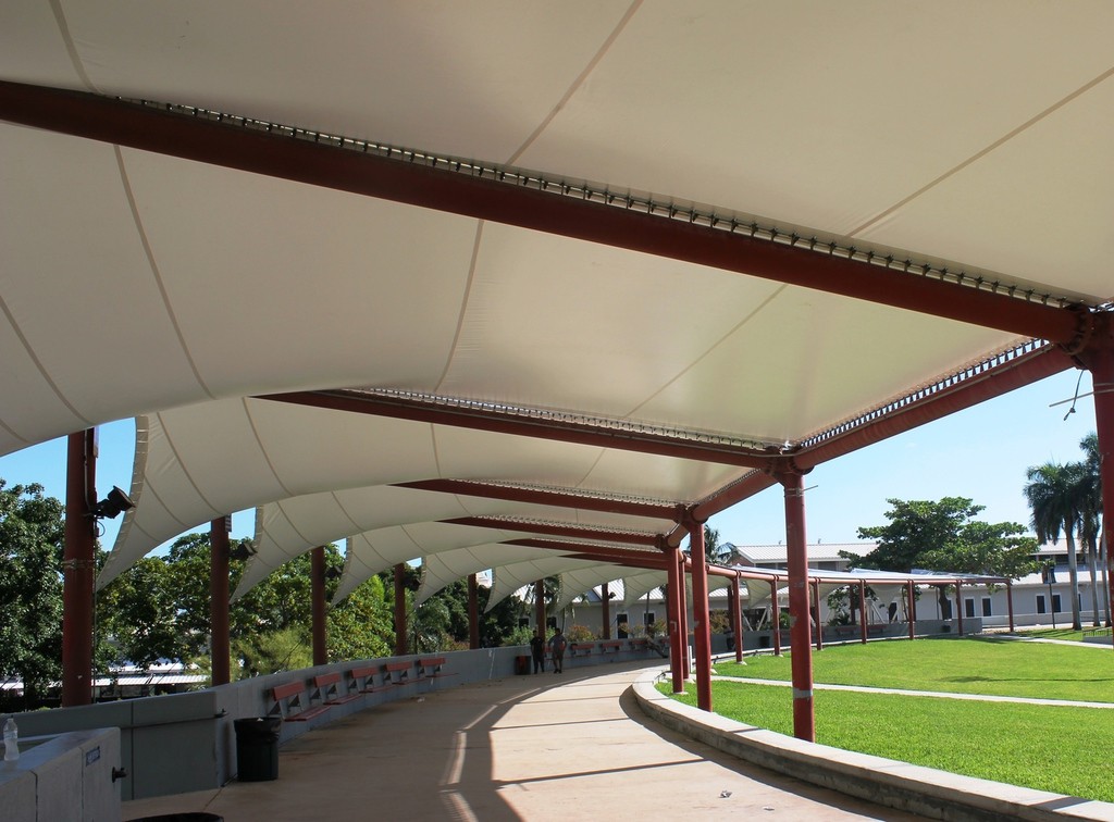 Tensile Structure Widely Application,Tensile Construction Accessories,Tensile Manufacturer