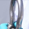 Why does the stainless steel rigging hardware rust?