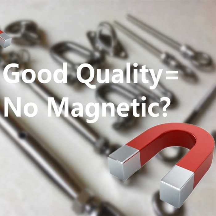 Why is stainless steel magnetic?