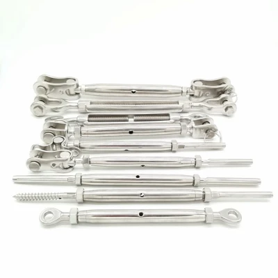 Terada Terminals Turnbuckle Hardware High Quality AISI316 Stainless Steel Material