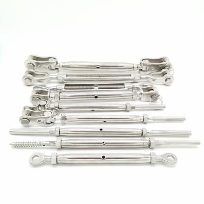 Terada Terminals Turnbuckle Hardware High Quality AISI316 Stainless Steel Material | Turnbuckle Project Accessories