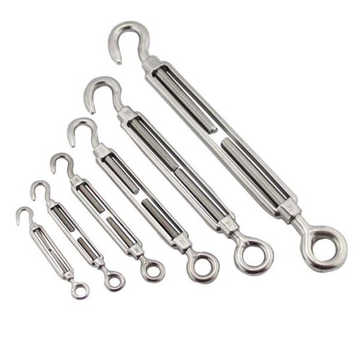 Terada Terminals Turnbuckle Hardware High Quality AISI316 Stainless Steel Material | Turnbuckle Project Accessories