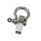 Swivel Snap Shackle Marine Grade 316 for Wire Rope