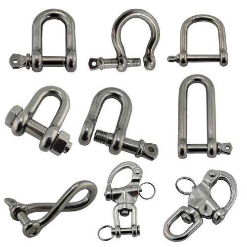 D Shackle Stainless Steel T316 US Type