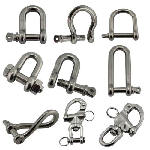 Rigging Hardware Shackle T316 Halyard Key Captive Pin