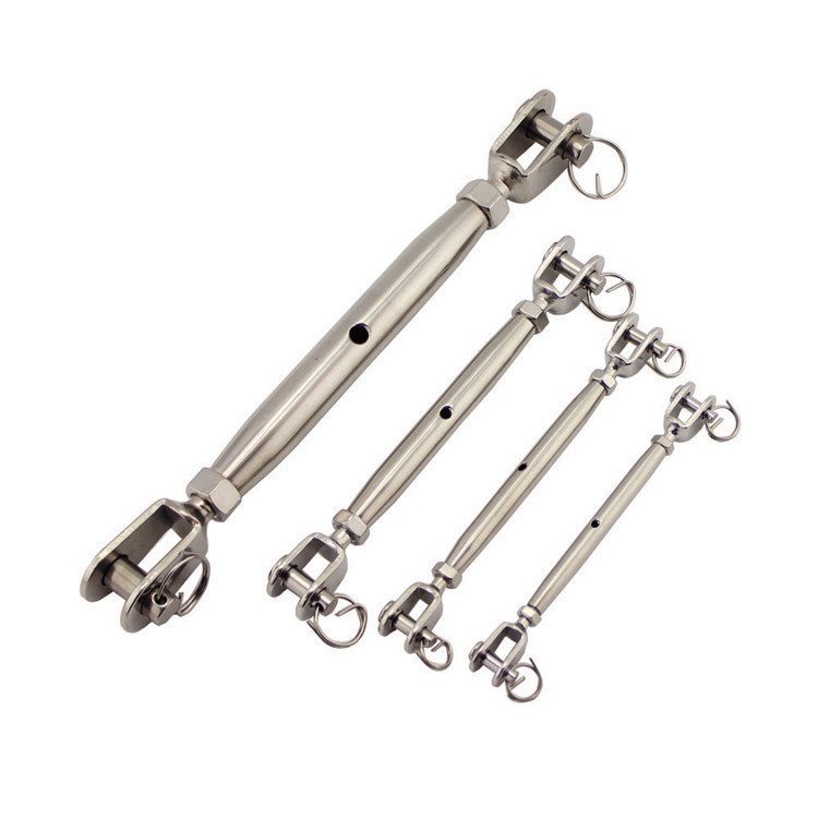 ,Terada Eye and Eye Wire Rope Turnbuckle Stainless Steel Material SS316 US Type Construction Project Accessories | China Factory Price