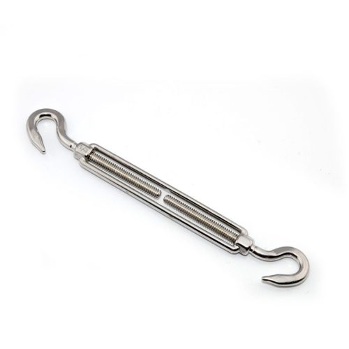 Terada Eye and Eye Wire Rope Turnbuckle Stainless Steel Material SS316 US Type Construction Project Accessories | China Factory Price