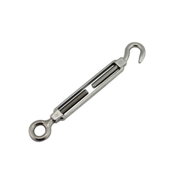 European Type Marine Grade 316 Turnbuckle Hook and Eye