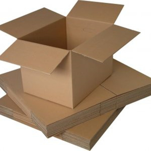 Packing Detail for Mass Products, Five Play Carton with Label