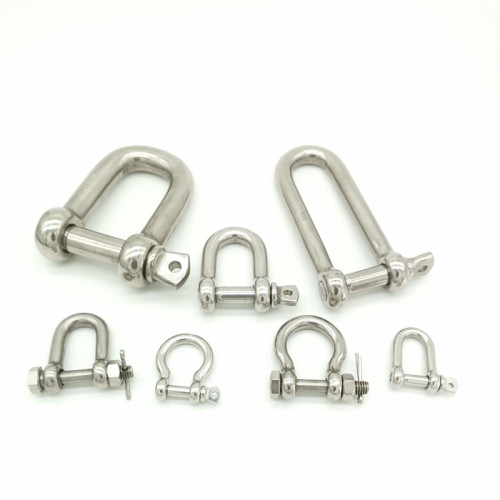 Twist Shackle Rigging Hardware SS316 High Quality