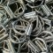 AISI316 Casting Cable D Ring High Polished for Tensile Structure