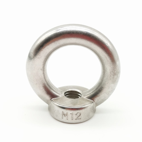 AISI316 Stainless Steel Rigging Hardware Eye Nut DIN582 Marine Grade