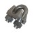 Stainless Steel Cross Wire Rope Clamp High Quality for Wire Rope