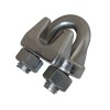 SS316 High Quality Stainless Simplex wire rope clip  Wire Rope Clamp