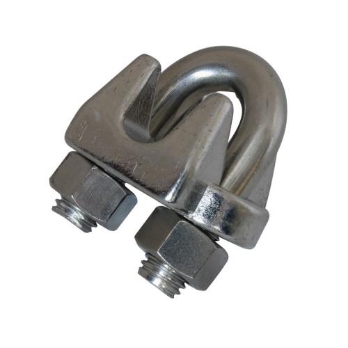 Stainless Steel Cross Wire Rope Clamp High Quality for Wire Rope