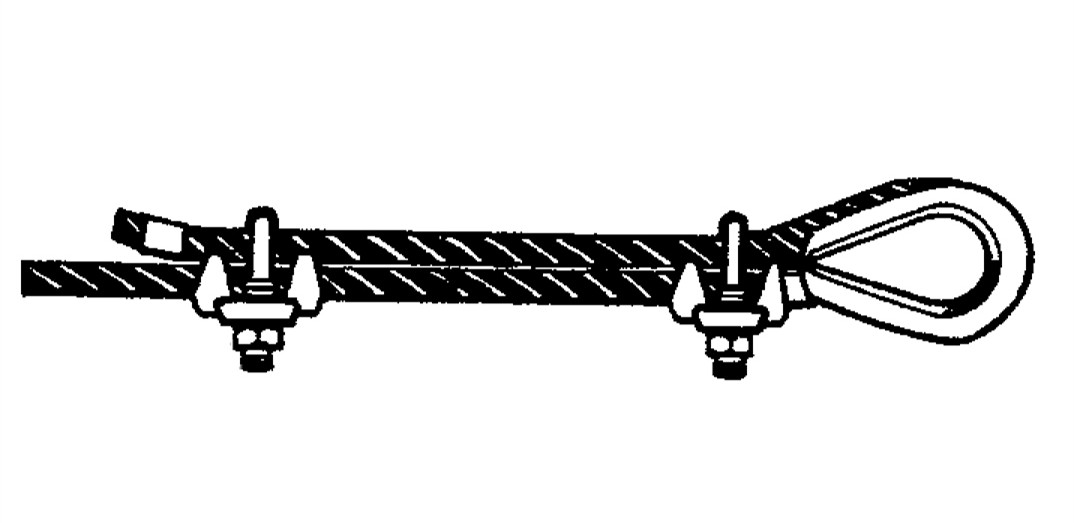 How to Use Rigging Hardware Wire Rope Clip?