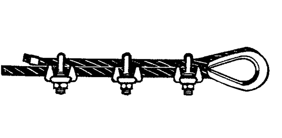 How to Use Rigging Hardware Wire Rope Clip?