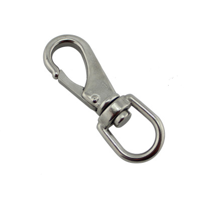 SS316 Marine Grade Swivel Snap Hook for link cable