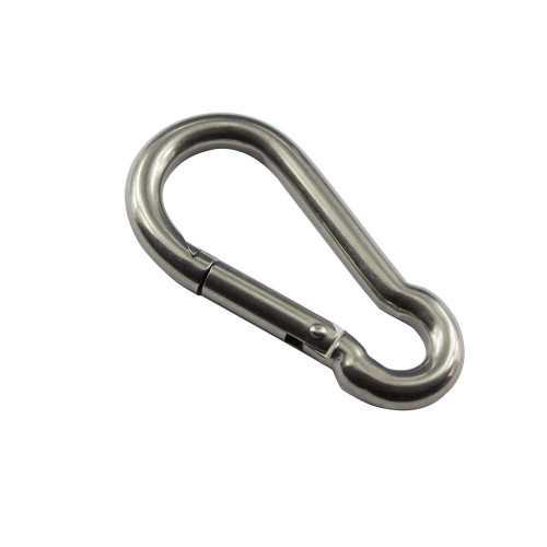 AISI304 Carabiner Hook with Eyelet for shade sail