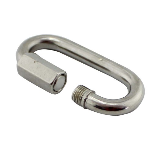 AISI304 Carabiner Hook with Eyelet for shade sail