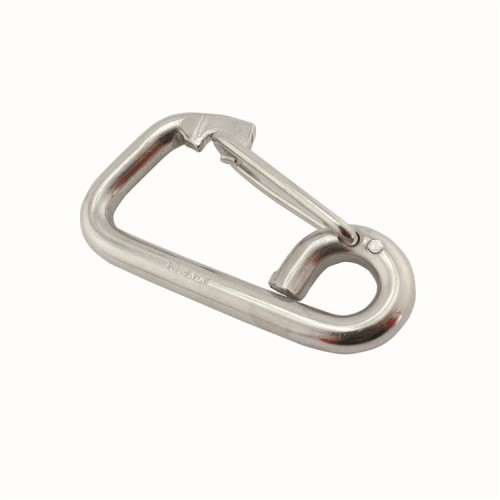 AISI304 Carabiner Hook with Eyelet for shade sail