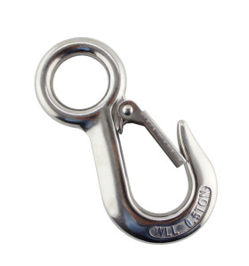 SS304 Stainless Big Eye Hook for Wire Cable