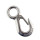 Stainless Steel Eye Swivel Crane Hook for Wire Rope