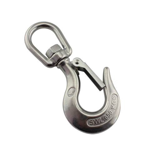 SS304 Stainless Big Eye Hook for Wire Cable