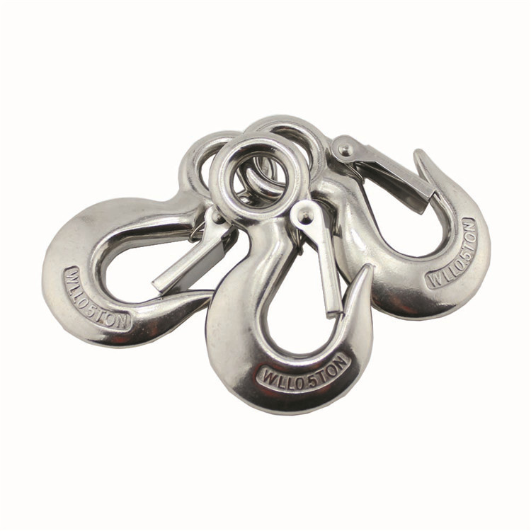 Stainless Steel S320 Cargo Hook for Link Chain