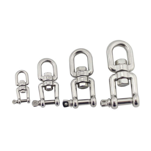 SS304 Eye Fork Ring Swivels High Quality