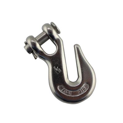 Stainless Steel Clevis Grab Hooks for Chain Link