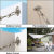 Shade Sail Hardware Kit for Triangle Rectangle Sun Shade Sail Installation, 304 Grade Stainless for Garden Outdoors