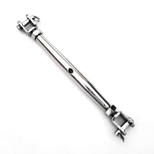 Stainless Steel Turnbuckle M6 Marine Grade 316  Jaw Wire Rope Fork Rigging Screw|Bottle Screws