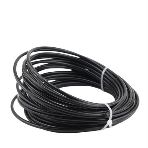 PVC Coated Wire Rope,Black Coated Covered 304 Stainless Steel Wire cable for Cable Railing System