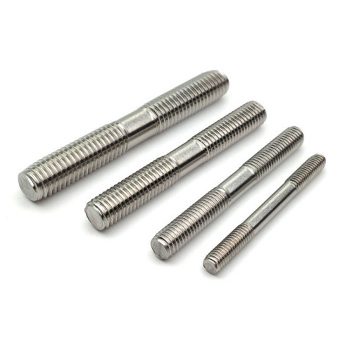 Double End Steel Threaded Stud Bolts Screws and Fully Threaded Rod Bar Studs A2 304 Stainless Steel