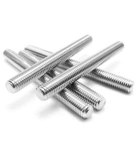 Double End Steel Threaded Stud Bolts Screws and Fully Threaded Rod Bar Studs A2 304 Stainless Steel