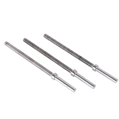 Double End Steel Threaded Stud Bolts Screws and Fully Threaded Rod Bar Studs A2 304 Stainless Steel