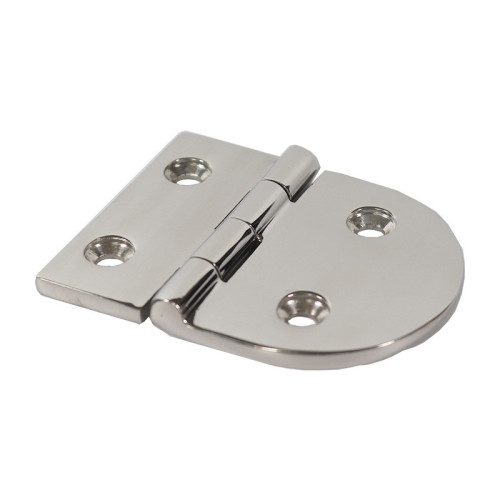 Mirror Polished Door Hinges Marine Grade CAST Solid 316 Stainless Steel Heavy Duty Boat Hinge 76MM x 38MM