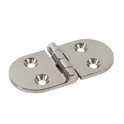 Mirror Polished Door Hinges Marine Grade CAST Solid 316 Stainless Steel Heavy Duty Boat Hinge 76MM x 38MM