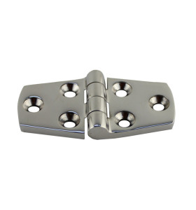 Stainless Door Hinges Commercial and Residential 3"x 2.4" SS304 Ball Bearing Hinge with Square Corners