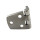 Stainless Door Hinges Commercial and Residential 3"x 2.4" SS304 Ball Bearing Hinge with Square Corners