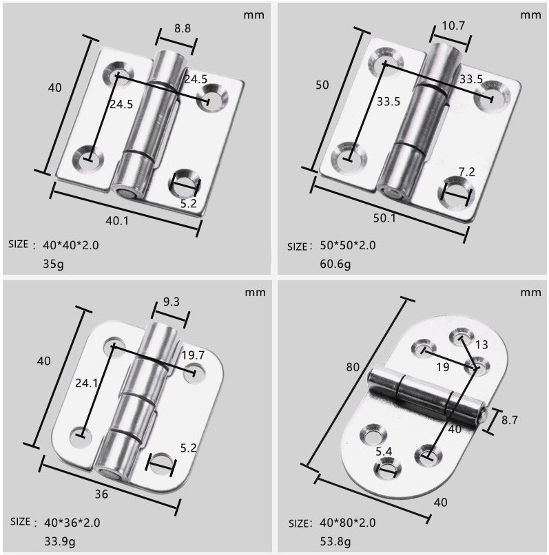 What Factors Need to Be Considered when Choosing a Marine Hinge?